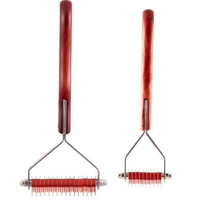 Picture of DezynaDog Dematting Coat Rake | Removes Tangles & Undercoat
